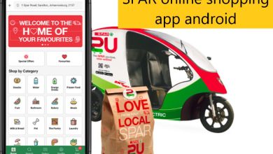SPAR online shopping app android