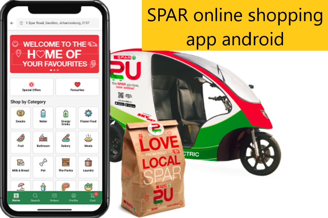 SPAR online shopping app android