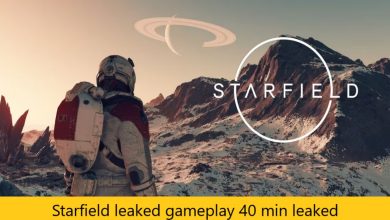 Starfield leaked gameplay 40 min leaked on reddit