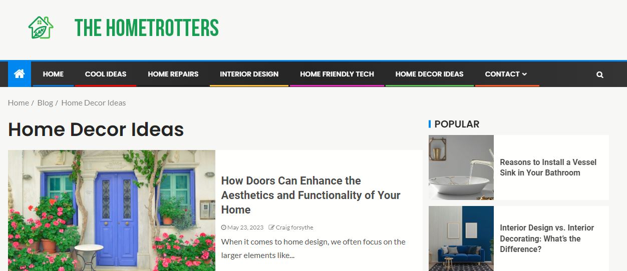 Thehometrotters .com: full Details On Home Decor Ideas Thehometrotters