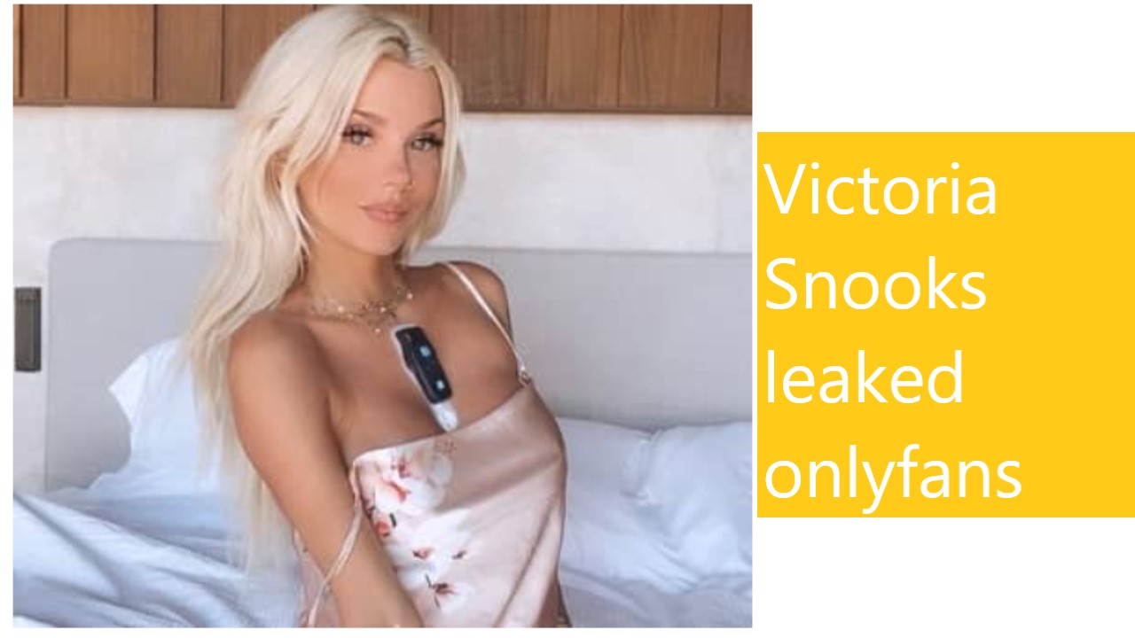 Victoria Snooks leaked onlyfans