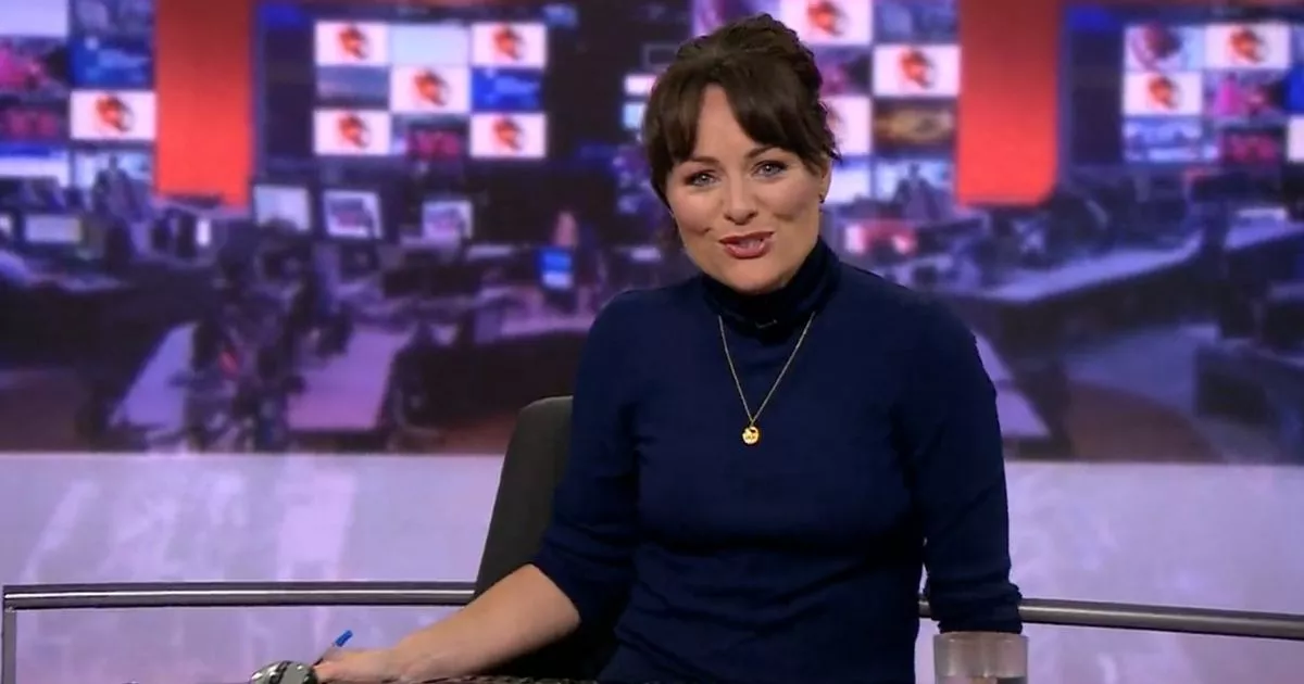 Victoria Valentine of BBC Breakfast