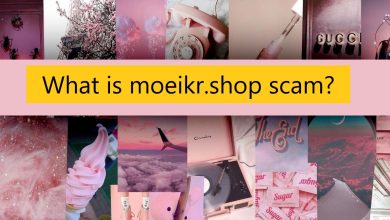 What is moeikr.shop scam