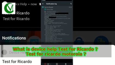 android device help test for ricardo