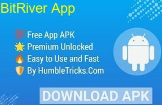 Bitriver Earning App for Android