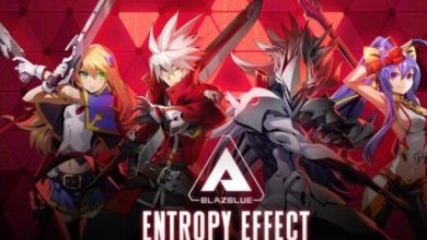 BlazBlue Entropy Effect