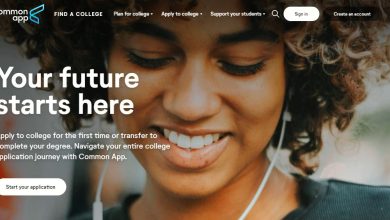common app login link