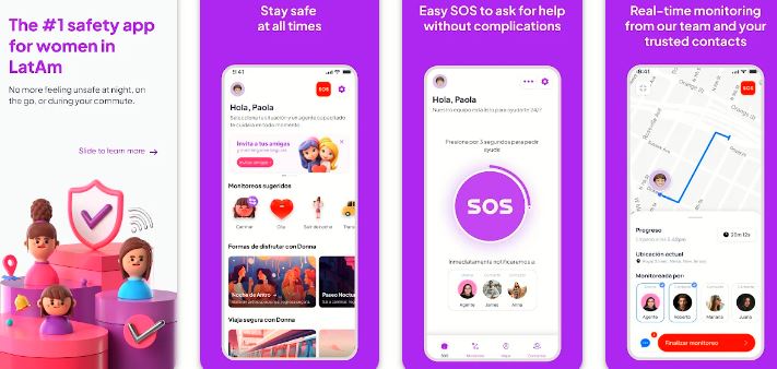 donne app download on Android