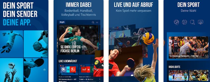 dyn handball app download