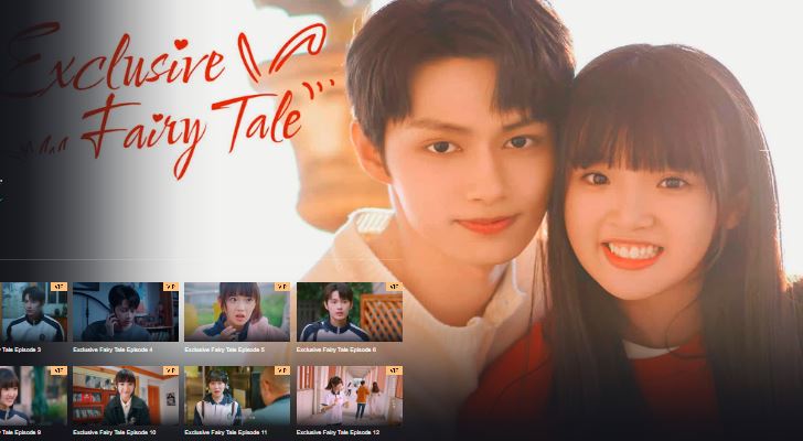 exclusive fairy tale ep 1 eng sub iqiyi Bilibili