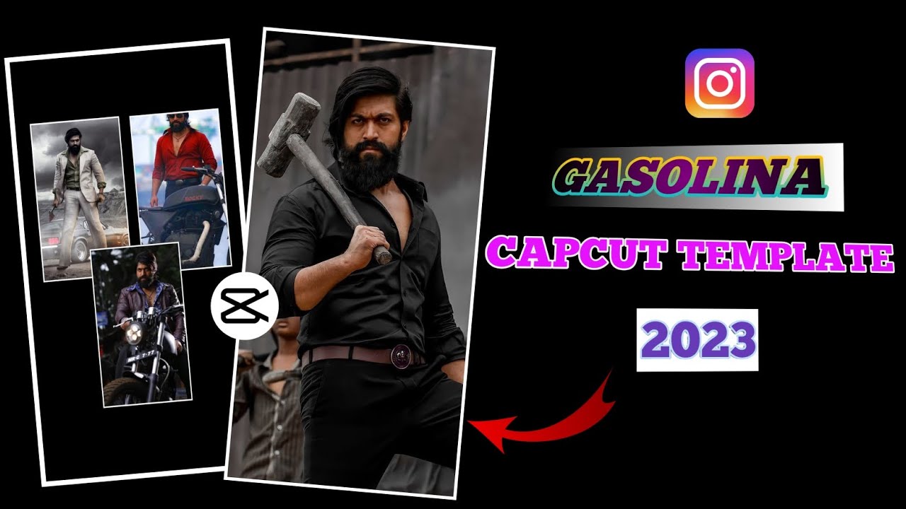 gasolina capcut template