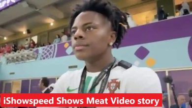 iShowspeed Shows Meat Video story