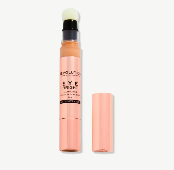 makeup revolution eye bright illuminating under eye concealer