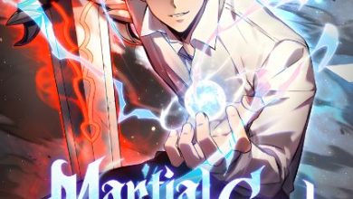 martial god regressed to level 2 komiku