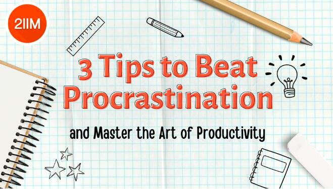 master procrastination tips