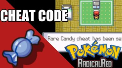 Pokemon Radical Red 4.0 Cheats