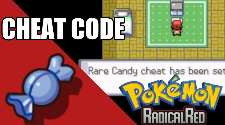 Pokemon Radical Red 4.0 Cheats