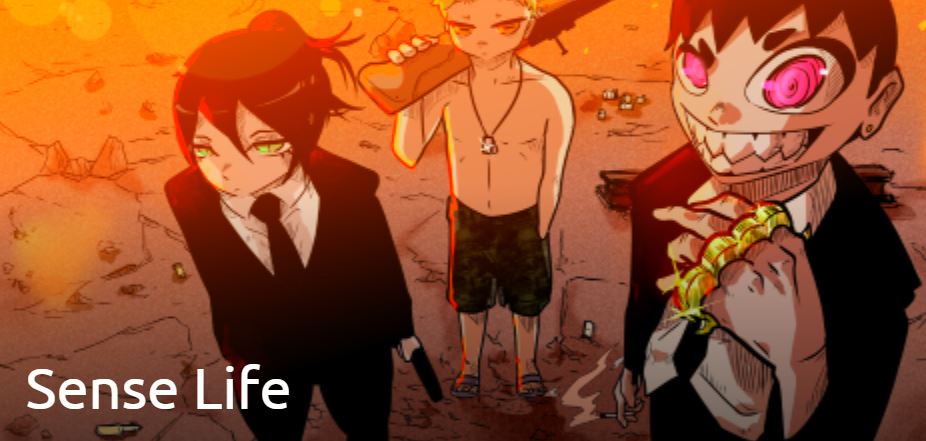 sense life manga