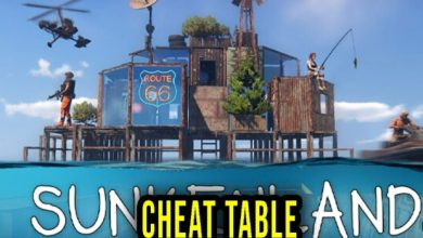 Sunkenland Cheat Engine