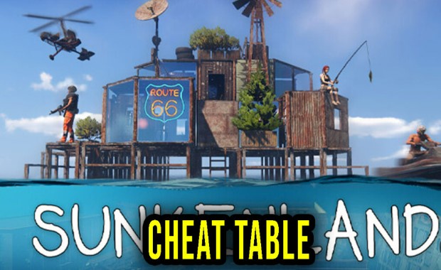 Sunkenland Cheat Engine