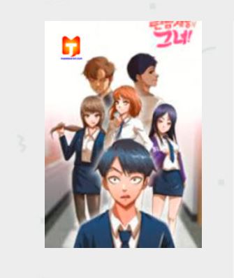 the girl from random chatting chapter 298