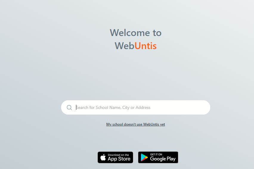 webuntis.com School Search Review
