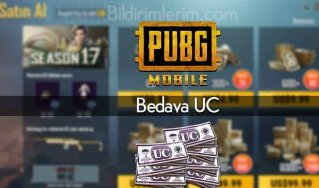 Pubg Mobile Bedava UC