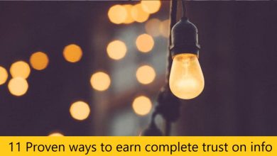 11 Proven ways to earn complete trust on info