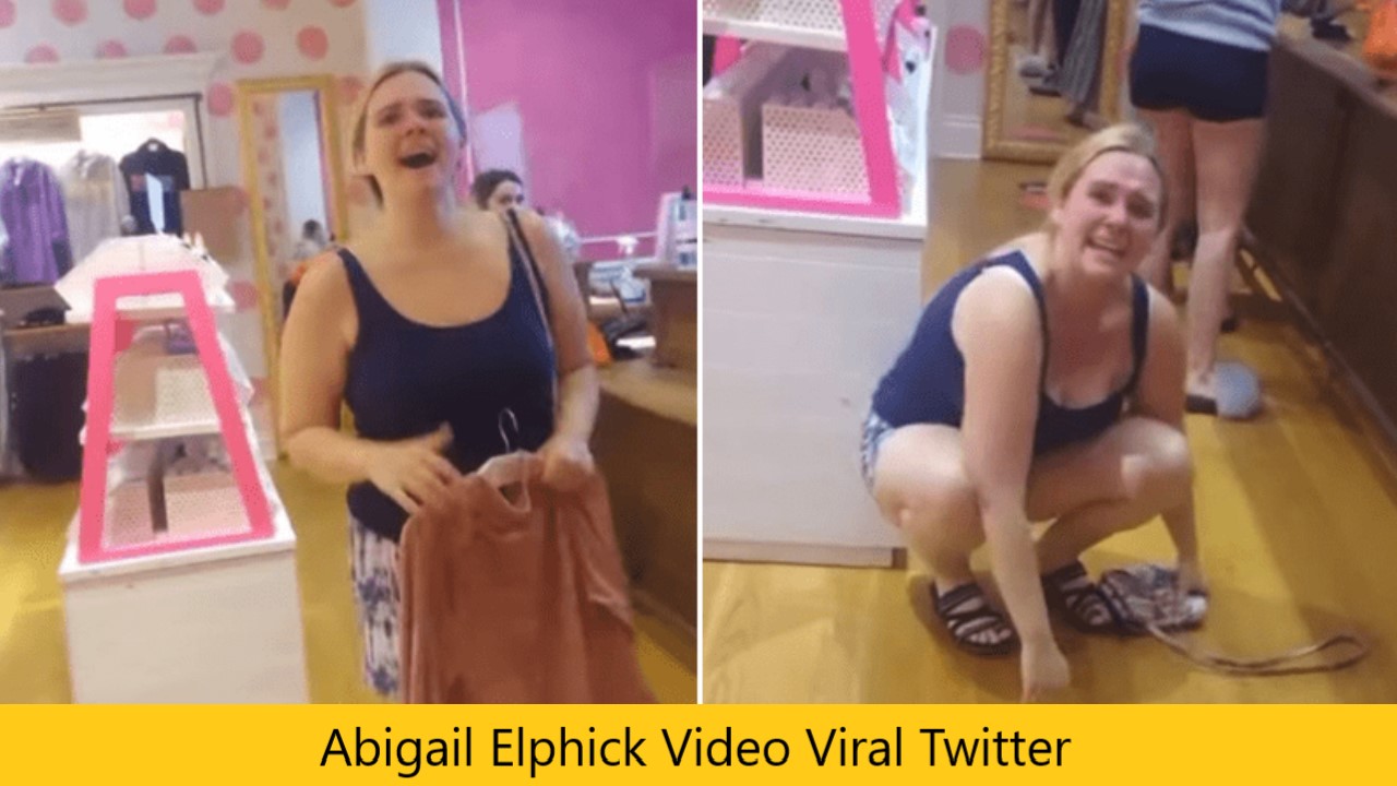 Abigail Elphick Video Viral Twitter