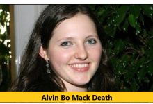 Alvin Bo Mack Death