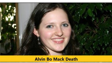 Alvin Bo Mack Death