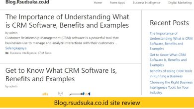 Blog.rsudsuka.co.id site review