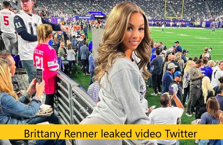 Brittany Renner leaked video Twitter