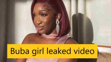 Buba girl leaked video