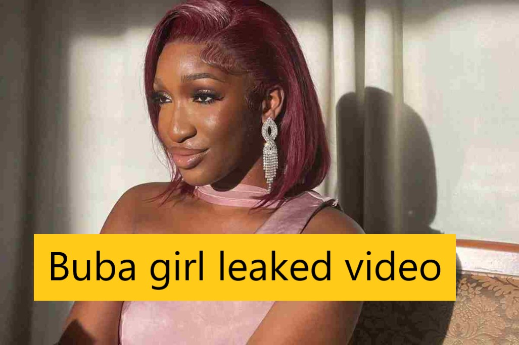Buba girl leaked video