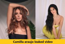 Camilla araujo leaked video