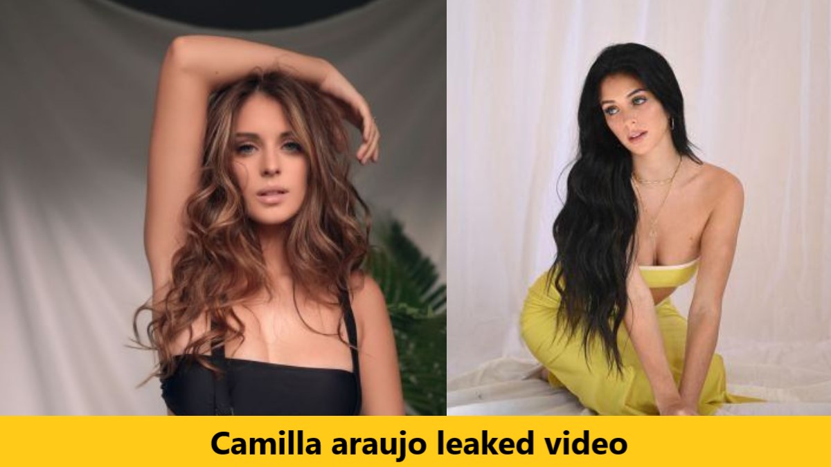Camilla Araujo Leaked Video Twitter Kworld Trend