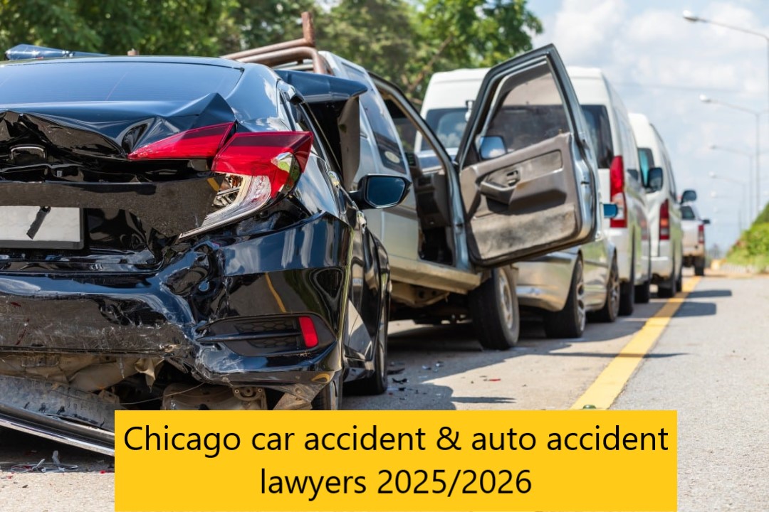 Chicago car accident & auto accident lawyers 2025/2026