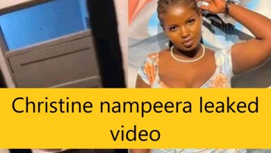 Christine nampeera leaked video