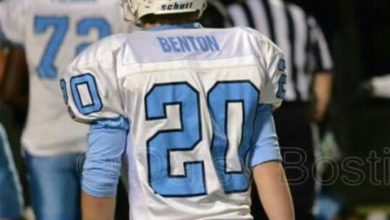 Connor Stokes of Florence