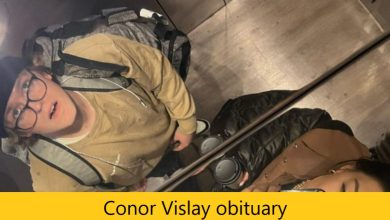 Conor Vislay obituary
