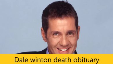 Dale winton death obituary