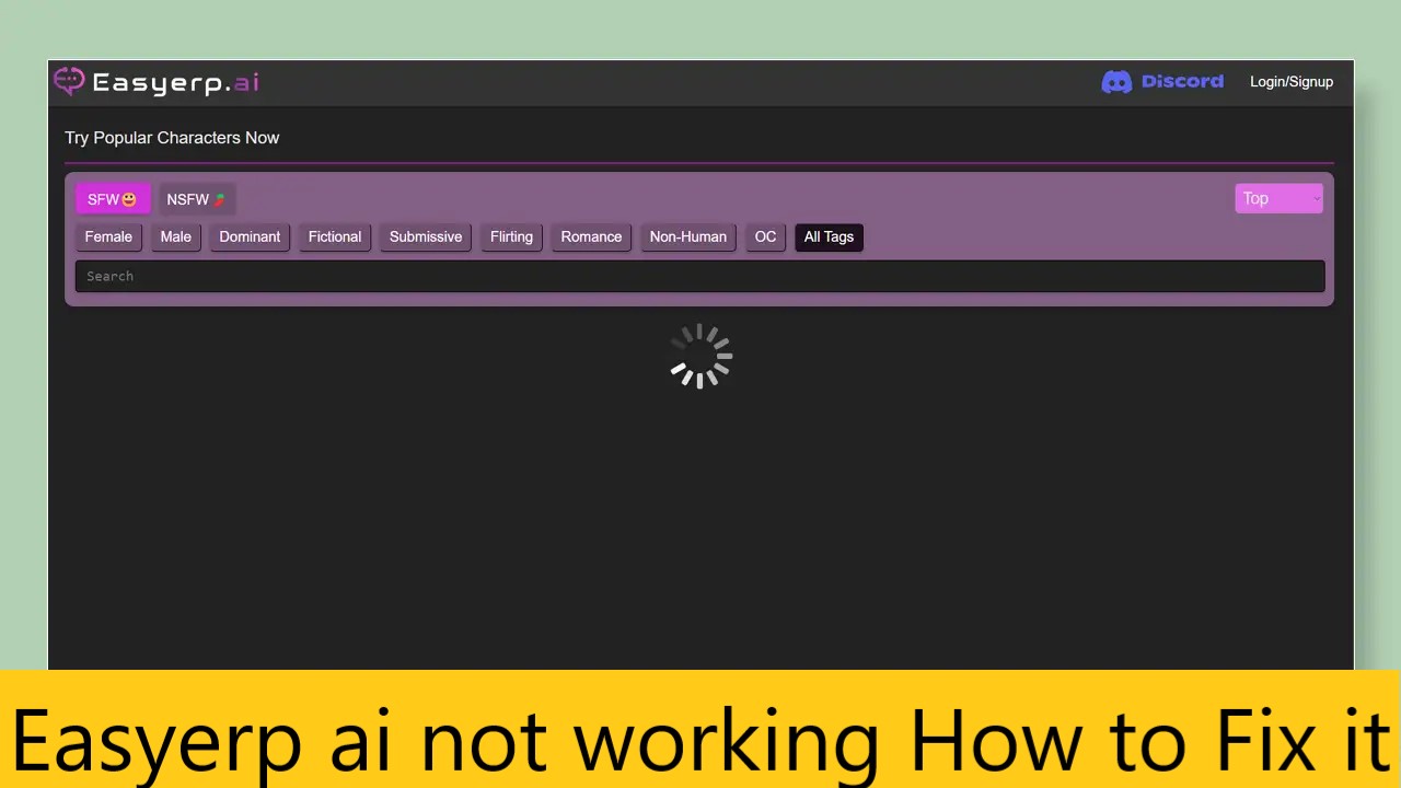Easyerp ai not working How to Fix it