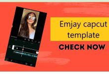 Emjay capcut template