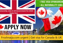 Froshnaija.com urgent | Get visa for Canada & UK