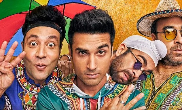 Fukrey 3 leaked video viral