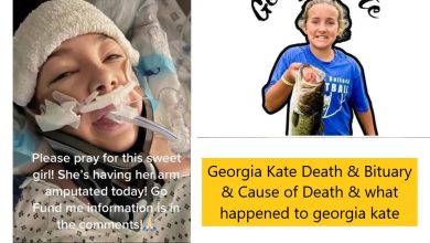 Georgia Kate Death & Bituary & Cause of Death & what happened to georgia kate