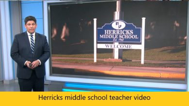 Herricks middle school teacher video