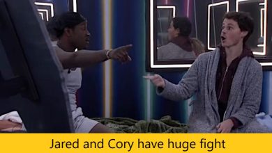 Jared and Cory have huge fight