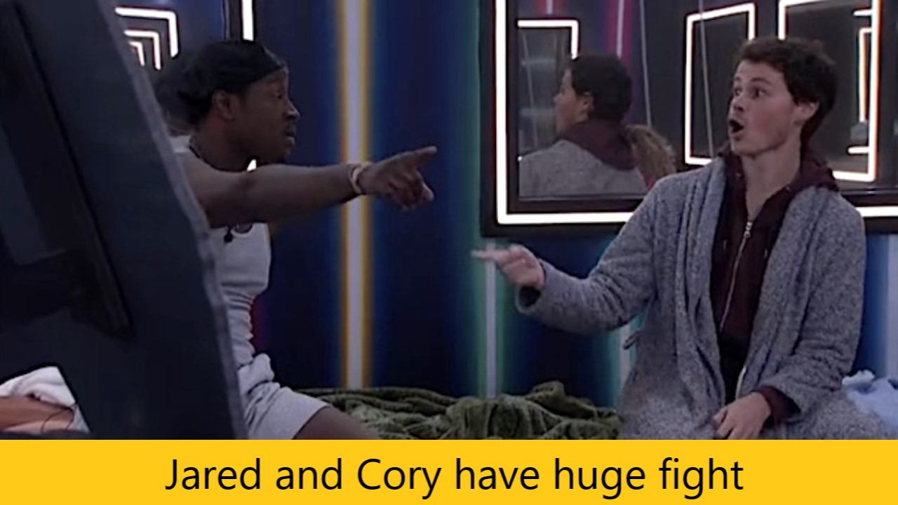 Jared and Cory have huge fight